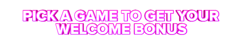 123Spins PICK A GAME TO GET YOUR WELCOME BONUS